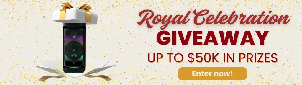 Royal Celebration Giveaway 